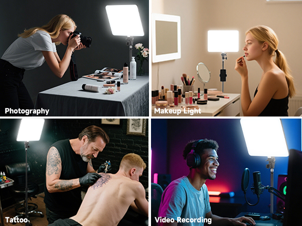 camera lighting for video recording