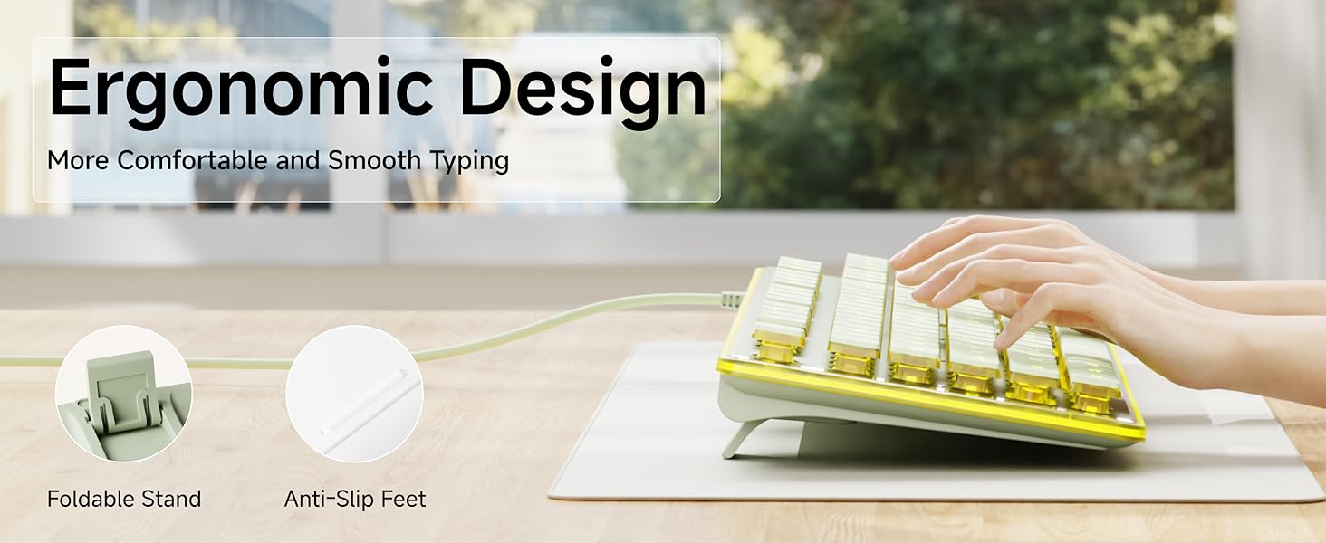 ergonomic keyboard