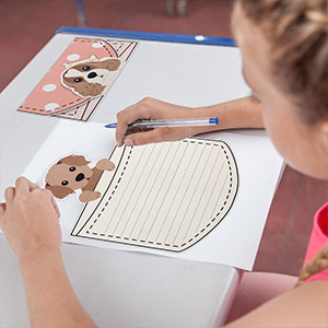 Dog Stationery Paper