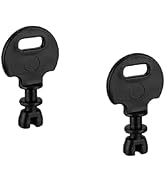 Köder-Discount: 2 Replacement Keys for Köder- Discount Rat Trap - Secure Bait Station Accessory