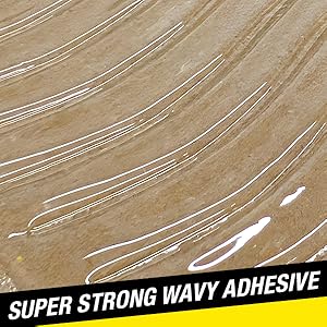 Super Strong Wavy Adhesive