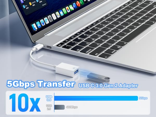 flash drive adapter to ipad