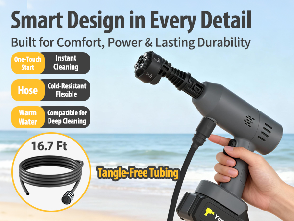 cordless pressure washers