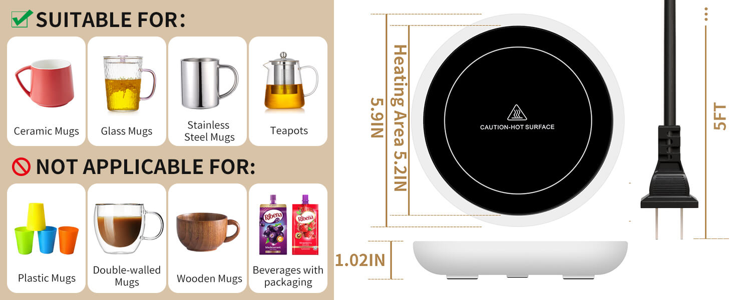 coffee mug warmer