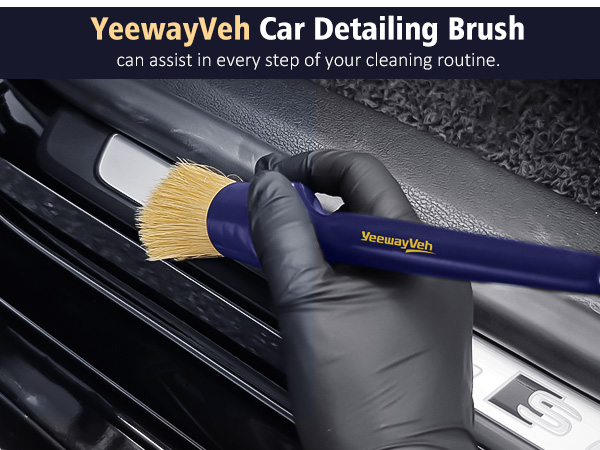 Car Detailing Brush Set