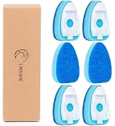 Dish wand Sponge Refills, 6 Sponges Replacement Heads DishWand Non Scratch, Soap Control Handle D...