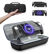 Syntech 3 in 1 Accessories Bundle for PS Portal with Portable Carrying Case, Silicone Cover and 2...
