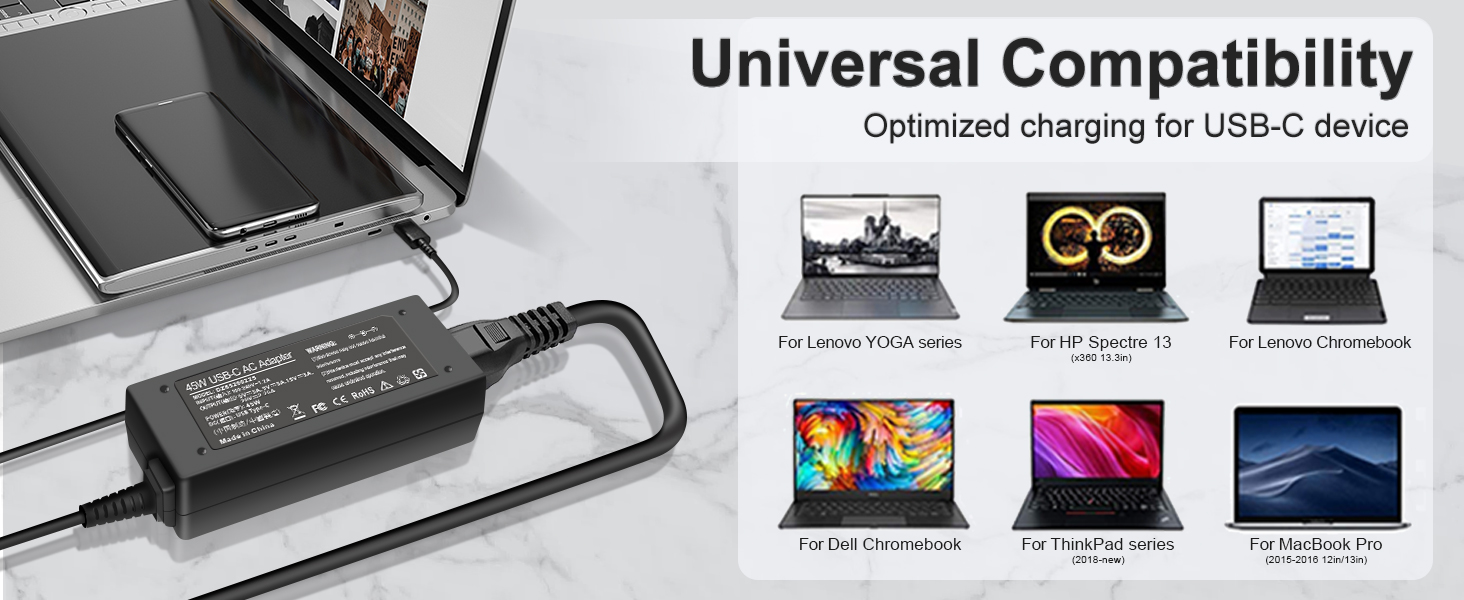 45w usb c charger