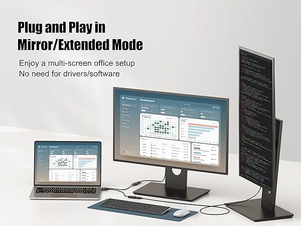 displayport to hdmi adapter