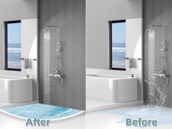 Shower Threshold Water Dam Barrier