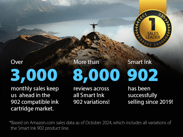 902 Smart Ink is the sales leader