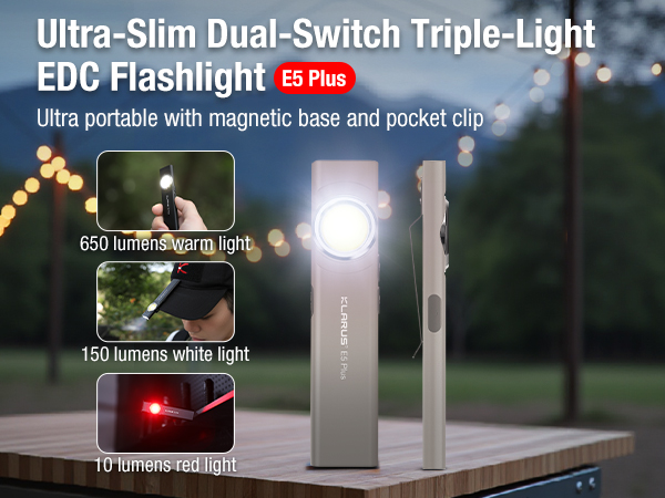 edc flashlight