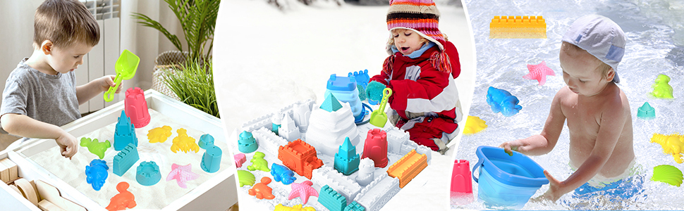 travel beach toys