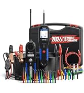 VDIAGTOOL V200 PRO Upgrade Kit Automotive Power Circuit Probe Tester with 30PCS Back Probe Kit, 1...
