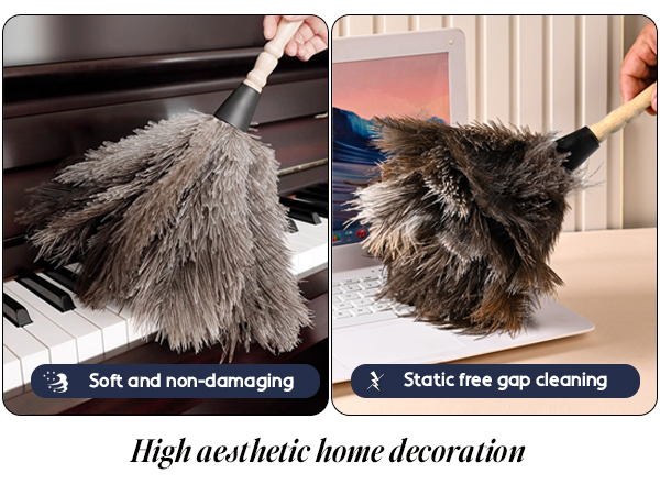Soft and non-damagingï¼?static free gap cleaning