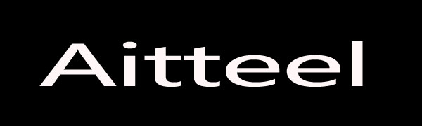 White text 'Aitteel' on a black background, likely a logo or brand name.