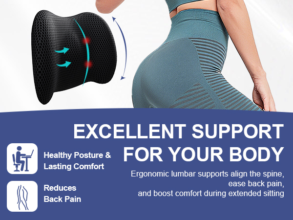 Lumbar Support Pillow for Car
