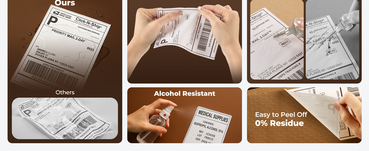 thermal Labels