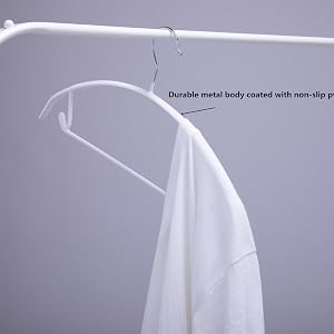 No shoulder mark hanger