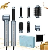 Hair Dryer Brush,Blow Dryer Brush with Attachments,110000 RPM Curly Twist 6 in 1 Air Style, Profe...