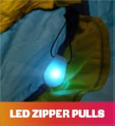 led zipper lights zipperbrightz zipper decoration zipper pull light zipper accessories tent light