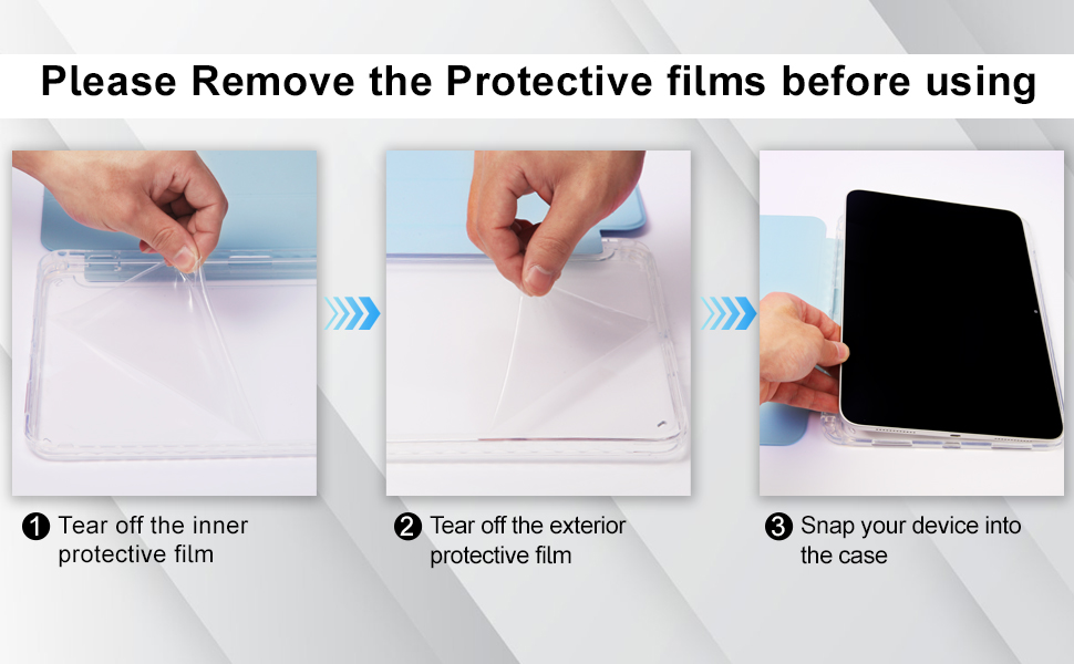 case for iPad 10 th generation easy install