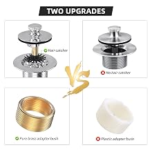 bathtub drain kit