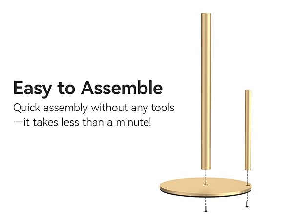 Super easy to assemble