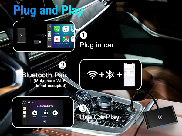 Carplay Wireless Adapter
