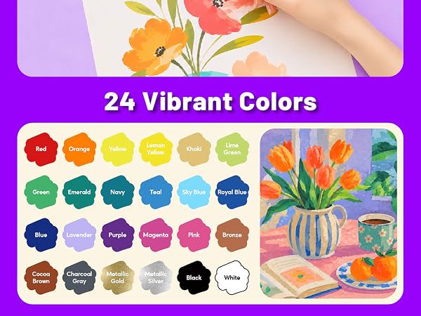 acrylic paint markers 4