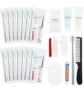 LLHQAMT Hygiene Kits and Bulk Convenience Kits Feature Double-Sealed Individual Packaging. Person...