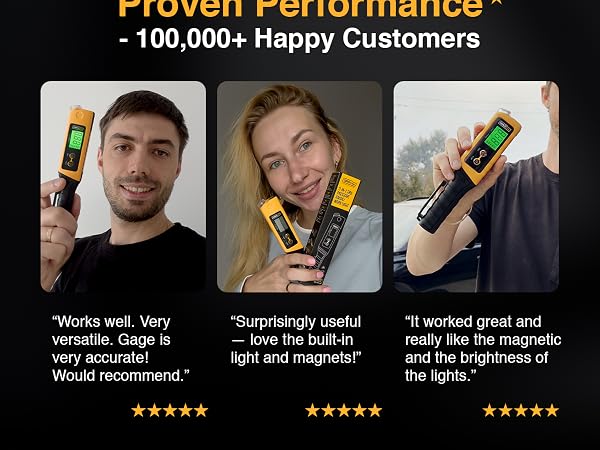 Proven perfomance, trusted by customers