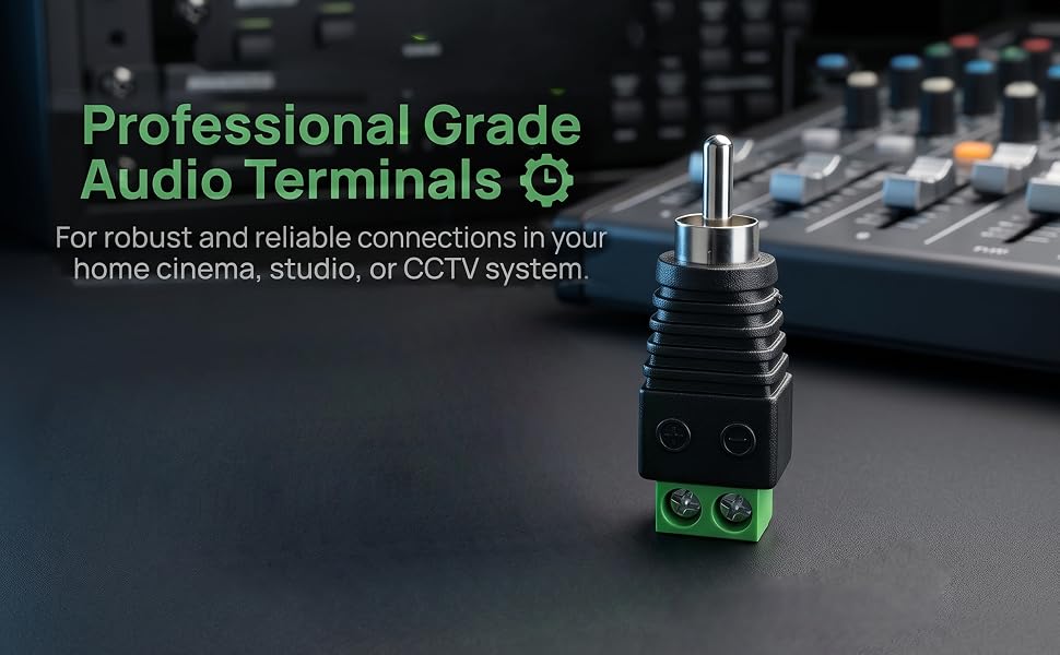 RCA Male Plug