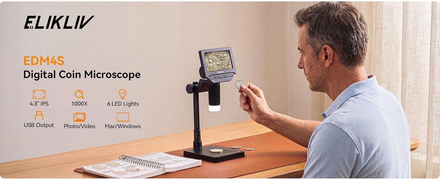 coin microscope