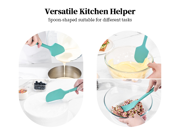 High Heat Resistant Food Safe Silicone Spatula