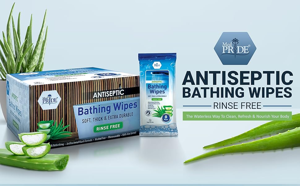 cleansing showerless