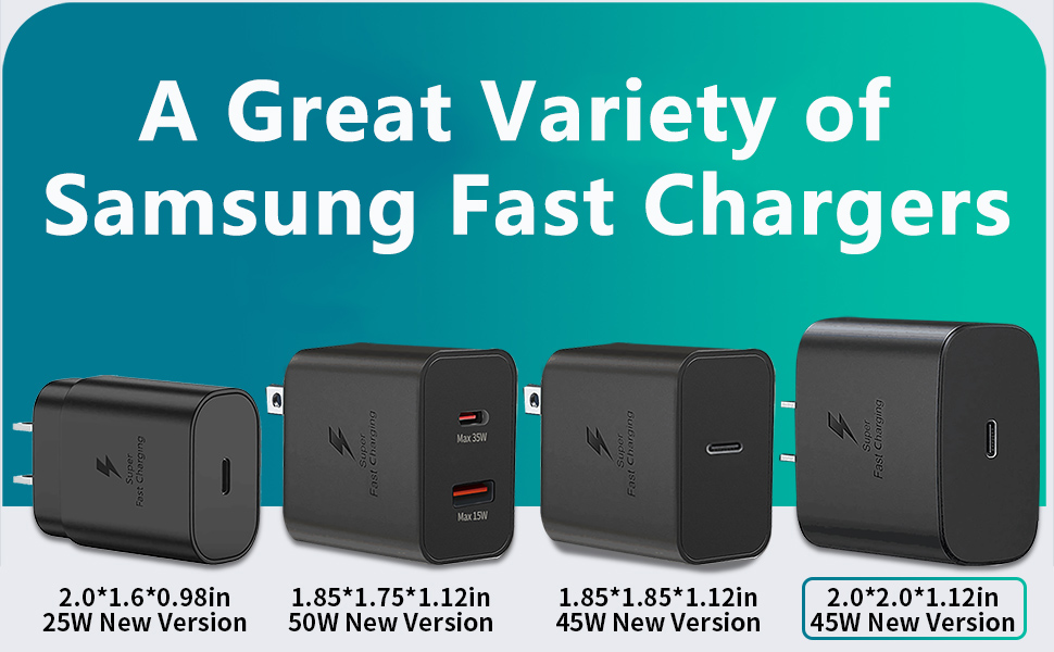 Samsung Super Fast Charger Type C