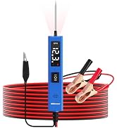 OBDResource Automotive Circuit Tester, 12V 24V Car Power Circuit Probe Tester Electrical Diagnost...