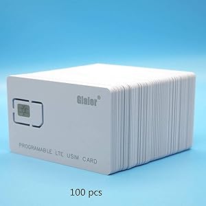 LTE Card 100 pack