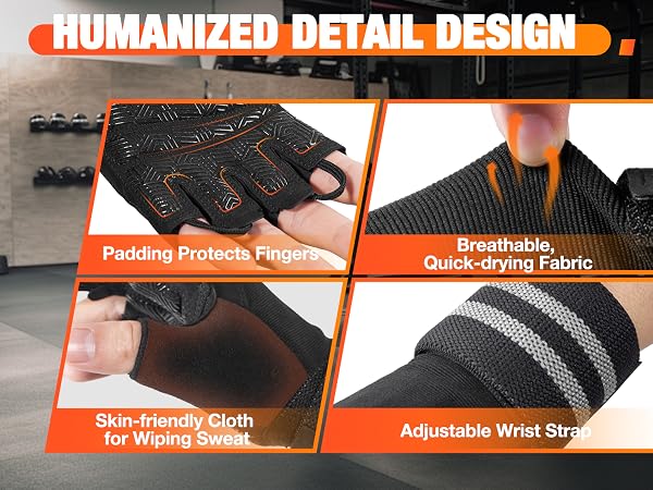 weight lifting gloves