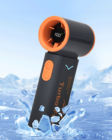 Portable Handheld Turbo Fan Rechargeable
