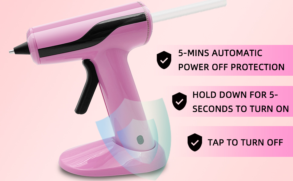glue gun cordless