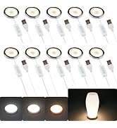 Howarx 10 Set 3D Printer LED Lamp Kit 001, Compatible with Bambu lab H2D/A1/A1mini/P1S/P1P/X1C Ma...