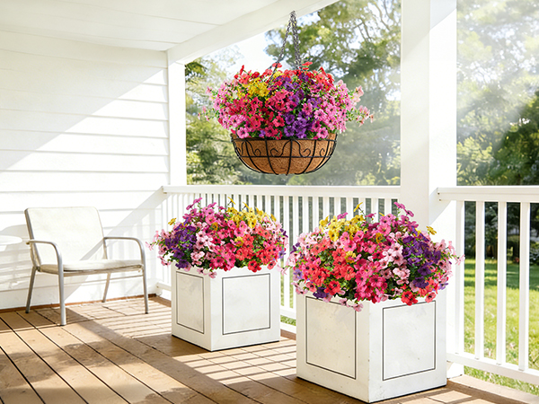 artificial spring flowers