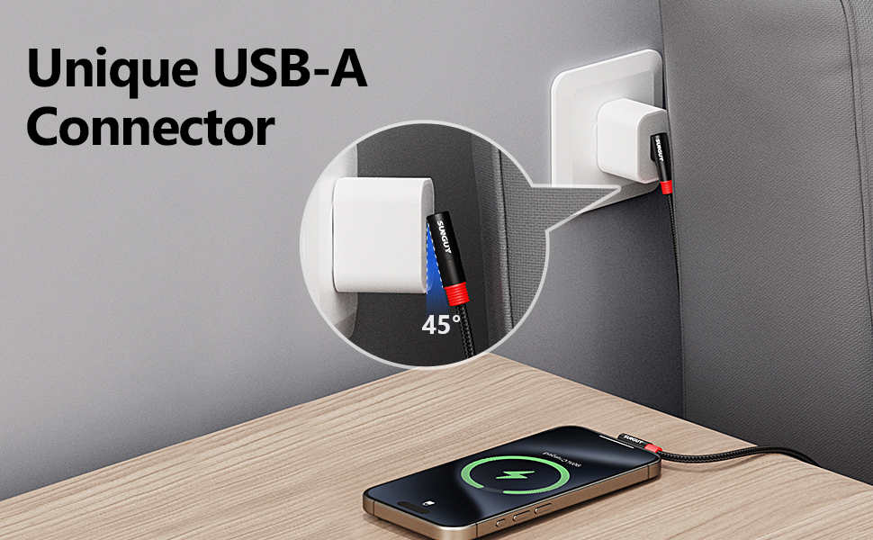 90 degree usb c