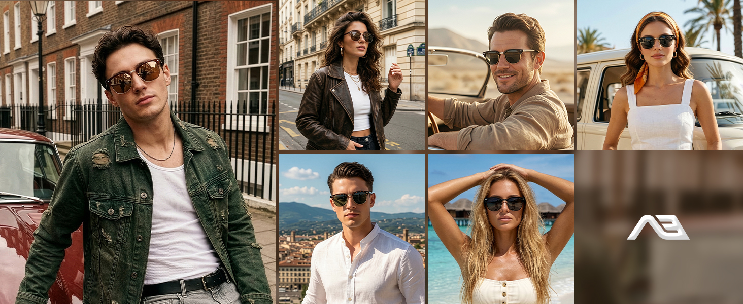 retro sunglasses