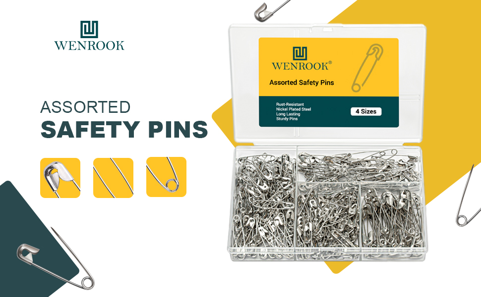 Wenrook Safety Pins EBC