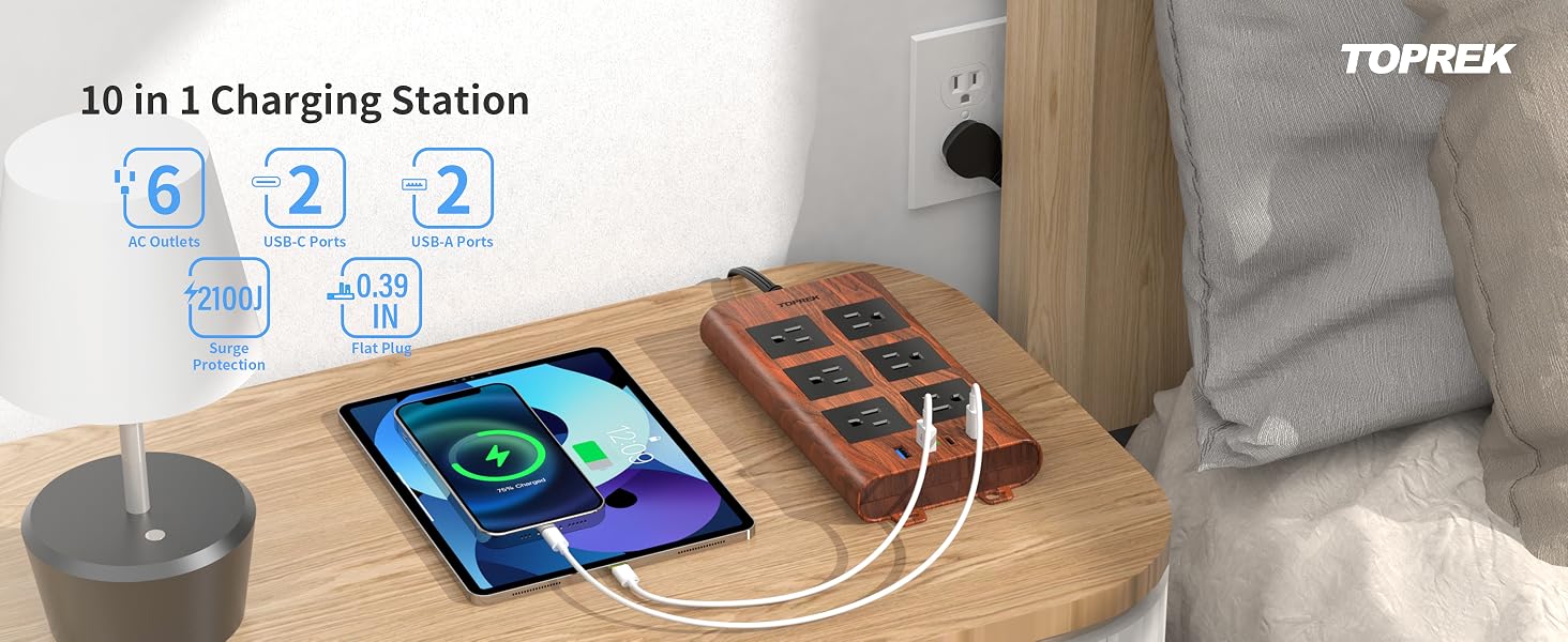 10 in 1 Power Strip