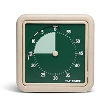 Time Timer set to 15 minutes