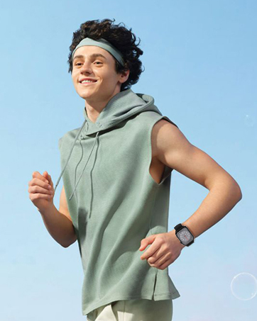 A good companion for fitness and exercise